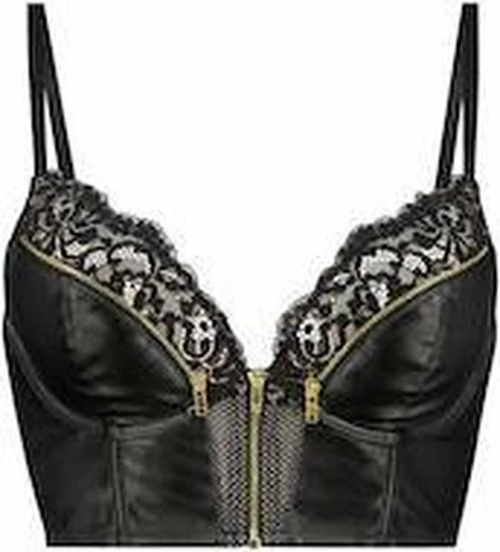 Hunkemöller Dames Lingerie Voorgevormde Push-up Longline Beugel Bh Talia Cup A - F - Zwart - Maat C75 17 Hunkemöller Dames Lingerie Voorgevormde Push-up Longline Beugel Bh Talia Cup A - F - Zwart - Maat C75 - Afbeelding 15