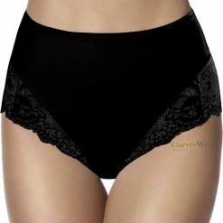 Janira Shape Greta Flat Tummy | Zwart -Badmode Winkel 550x609 10