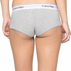 Calvin Klein Onderbroek - Maat XS - Vrouwen - Grijs/wit -Badmode Winkel 550x609 2