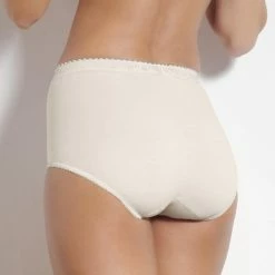 Sloggi Control Maxi Corrigerend - 54 - Creme -Badmode Winkel 550x609 9