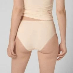 Sloggi Dames Basic Midi GO Organische Slip 2-pack - Creme - M -Badmode Winkel 550x610 1