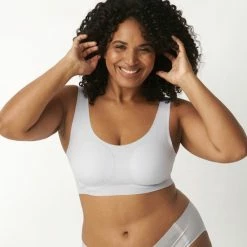 Sloggi Dames Zero Feel Top - XL - Wit