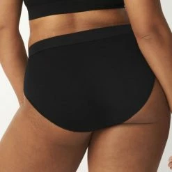 Sloggi Double Comfort Dames Tai Comfort Slip - Zwart - Maat 38 -Badmode Winkel 550x610 3