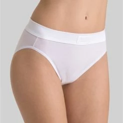 Sloggi Double Comfort Dames Tai Comfort Slip - Zwart - Maat 38 -Badmode Winkel 550x610 5