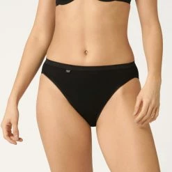 Sloggi Basic+ Dames Tai Slip - Zwart - Maat 48 -Badmode Winkel 550x610 8