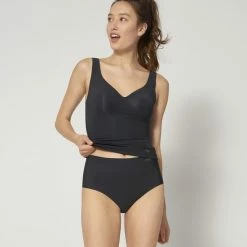 Sloggi - Sloggi ZERO Feel Bra Shirt EX - ANGORA - Vrouwen - Maat S 15 Sloggi - Sloggi ZERO Feel Bra Shirt EX - ANGORA - Vrouwen - Maat S -Badmode Winkel 550x611 16