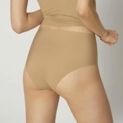 Sloggi - Sloggi ZERO Feel Maxi EX - COGNAC - Vrouwen - Maat S -Badmode Winkel 550x611 57