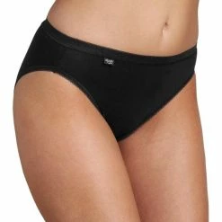 Sloggi Basic+ Dames Tai Slip - Zwart - Maat 48 -Badmode Winkel 550x611 61