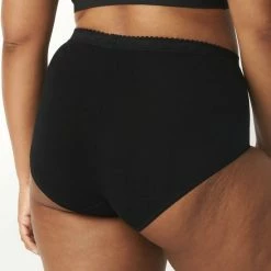 Sloggi Dames Control Maxi Corrigerend - 54 - Zwart -Badmode Winkel 550x611 68