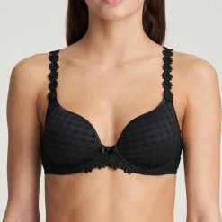 Marie Jo Avero Voorgevormde Beugel Bh 0100416 Zwart - Maat 85B -Badmode Winkel 550x612 2