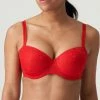 PrimaDonna Twist Epirus Voorgevormde Balconette Bh 0241972 Scarlet - Maat 65G