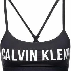 Calvin Klein Sportbeha - Maat XS - Vrouwen - Zwart/wit