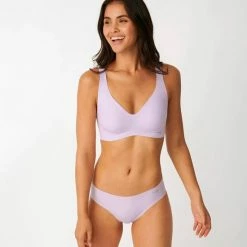 Sloggi ZERO Feel Bralette EX Dames Beha - Maat S -Badmode Winkel 550x612 9