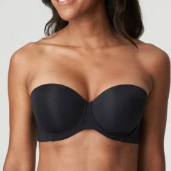 PrimaDonna Figuras Voorgevormde Strapless Bh 0263258 Charbon - Maat 70G
