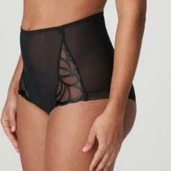 PrimaDonna Twist Aprodisia Tailleslip 0542161 Zwart - Maat 46 -Badmode Winkel 550x614 2