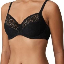 PrimaDonna Twist I Do Beugel Bh 0141602 Zwart - Maat 75D -Badmode Winkel 550x614 3