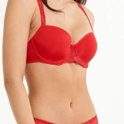 LingaDore 1400-2 DAILY Uni-fit Balconette BH Rood 75 E -Badmode Winkel 550x615 5