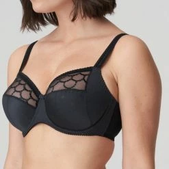 PrimaDonna Gamila Beugel Bh 0163230 Charcoal - Maat 90C -Badmode Winkel 550x615 6