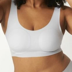 Sloggi Dames Zero Feel Top - XL - Wit -Badmode Winkel 550x616 2