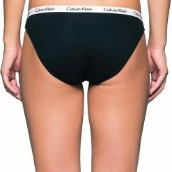 Calvin Klein Dames Slips (3-pack) - Zwart, Wit, Grijs - Maat L 15 Calvin Klein Dames Slips (3-pack) - Zwart, Wit, Grijs - Maat L -Badmode Winkel 550x623 2