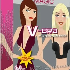 MAGIC Bodyfashion V-Bra Zwart Vrouwen - Maat 75C 20 MAGIC Bodyfashion V-Bra Zwart Vrouwen - Maat 75C -Badmode Winkel 550x628 6