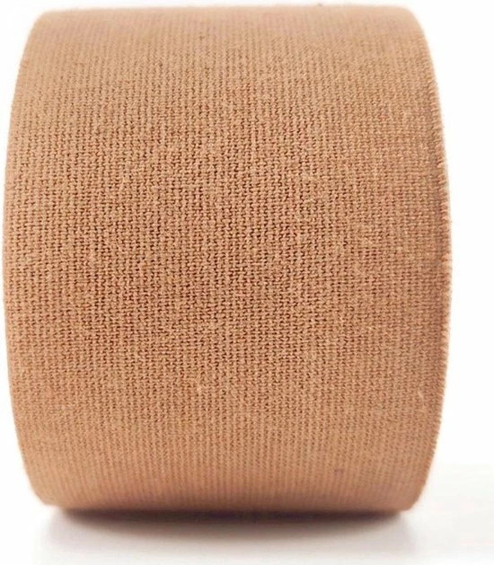 Inodes Boob Tape 5 Meter (7,5 Cm Breed) - Beige - Plak BH - Strapless BH + Inclusief 10 Tepelcovers 6 Inodes Boob Tape 5 Meter (7,5 Cm Breed) - Beige - Plak BH - Strapless BH + Inclusief 10 Tepelcovers - Afbeelding 4