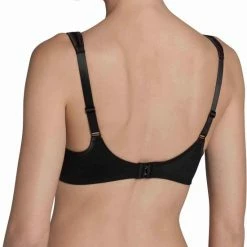 Triumph Elegant Cotton N Beha - Zwart - Maat B75 -Badmode Winkel 550x629