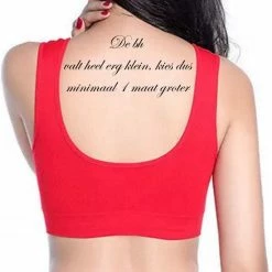 Bobbels & Putten - Comfort Magic Bra - XXL - Rood - Bh Met Vulling - Zonder Beugel En -Badmode Winkel 550x631 1