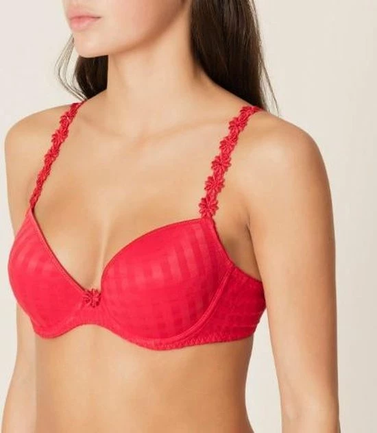 Marie Jo Avero Voorgevormde Beugelbeha - Scarlet - Maat 75D 4 Marie Jo Avero Voorgevormde Beugelbeha - Scarlet - Maat 75D - Afbeelding 2