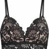 Hunkemöller Dames Lingerie Voorgevormde Longline Bh Zonder Beugel Shiloh - Zwart - Maat C80 -Badmode Winkel 550x632 8