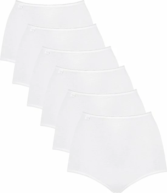 Sloggi Dames Maxi Slip 6 Pack 24/7 Cotton 3 Sloggi Dames Maxi Slip 6 Pack 24/7 Cotton