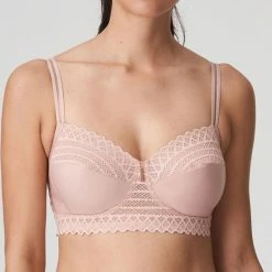 PrimaDonna Twist East End Bh Zonder Beugel 0141935 Powder Rose0141935 - Powder Rose - 80 - 80C