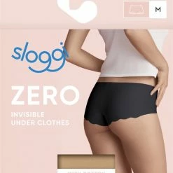 Sloggi - Sloggi ZERO Cotton Short - COGNAC - Vrouwen - Maat M -Badmode Winkel 550x641 1