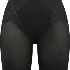 Spanx Thinstincts 2.0 Mid Thigh Short - Zwart- Maat L -Badmode Winkel 550x643