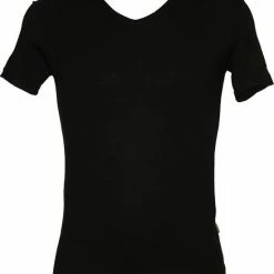 Boru Bamboo - Onderhemd Dames - Spaghetti Bandjes - Zwart - Maat XXL -Badmode Winkel 550x649 1