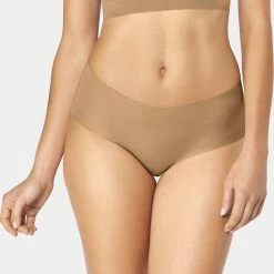 Sloggi - Sloggi ZERO Cotton Short - COGNAC - Vrouwen - Maat M