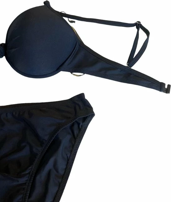 Merkloos Lingerie - Dames Badmode - Voorgevormde Beugel Bikinitop Set - Fashion Sport Bikini's - Push-up Badmode & Strandkleding - Badmode Set - Zwart- Maat 38 4 Merkloos Lingerie - Dames Badmode - Voorgevormde Beugel Bikinitop Set - Fashion Sport Bikini's - Push-up Badmode & Strandkleding - Badmode Set - Zwart- Maat 38 - Afbeelding 2