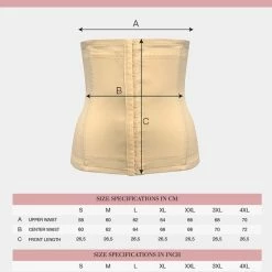 MAGIC Bodyfashion Maxi Sexy Waistnipper Latte Vrouwen - Maat XL -Badmode Winkel 550x653 3