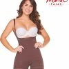 MARIAE FQ113 COLOMBIAANSE POSTOPERATIEVE/SHAPEWEAR FAJA MAAT M | KLEUR CHOCOLATE | KORTE LENGTE| DRUKPAK| HOGE/MEDIUM COMPRESSIE|STAGE 2| TE GEBRUIKEN NA EEN BUIKWANDCORRECTIE, BBL,LIPOSUCTIE -Badmode Winkel 550x653 4