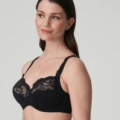 PrimaDonna Madison Beugel Bh 0162120 Zwart - Maat 90C -Badmode Winkel 550x657 2