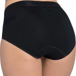 Sloggi Double Comfort Dames Maxi Comfort Slip - Zwart - Maat 38 -Badmode Winkel 550x657 5