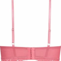 Hunkemöller Dames Lingerie Voorgevormde Longline Bh Zonder Beugel Shiloh - Roze - Maat C85 -Badmode Winkel 550x658