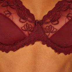 Hunkemöller Dames Lingerie Niet-voorgevormde Beugel Bh Diva - Rood - Maat C85 -Badmode Winkel 550x660 177