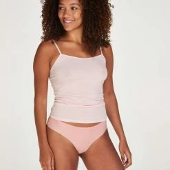 Hunkemöller Dames Lingerie 3-pack Invisible Brazilian - Beige - Maat S -Badmode Winkel 550x660 219