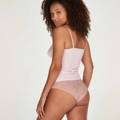 Hunkemöller Dames Lingerie 3-pack Invisible Brazilian - Beige - Maat S -Badmode Winkel 550x660 220