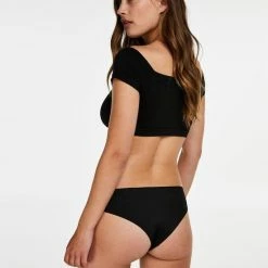 Hunkemöller Brazilian Onderbroek 3-pack Invisible Brasilian - Zwart - Maat XL -Badmode Winkel 550x660 269