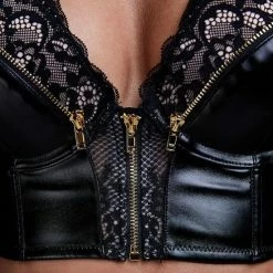 Hunkemöller Dames Lingerie Voorgevormde Push-up Longline Beugel Bh Talia Cup A - F - Zwart - Maat C75 27 Hunkemöller Dames Lingerie Voorgevormde Push-up Longline Beugel Bh Talia Cup A - F - Zwart - Maat C75 -Badmode Winkel 550x660 274