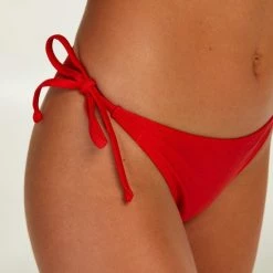 Hunkemöller Dames Badmode Cheeky Bikinibroekje BoraBora - Rood - Maat M