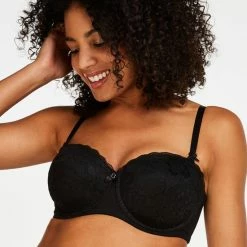 Hunkemöller Voorgevormde Strapless Beugel Bh Maya - Maat C80 -Badmode Winkel 550x660 304