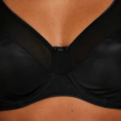 Hunkemöller Dames Lingerie Niet-voorgevormde Minimizer Beugel Bh Nina - Zwart - Maat F80 -Badmode Winkel 550x660 97